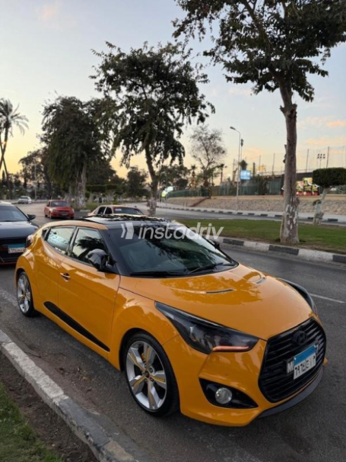 Hyundai Veloster 2012 Yellow Automatic Used for Sale in 6 October - 4