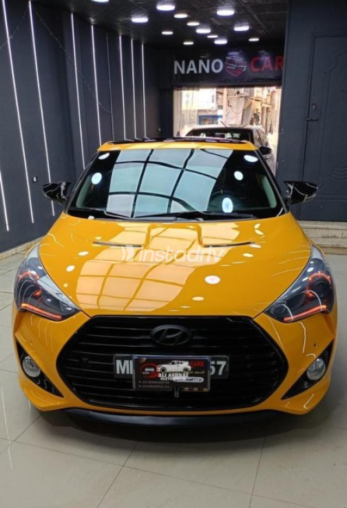 Hyundai Veloster 2012 Yellow Automatic Used for Sale in 6 October - 8