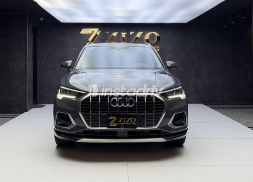 Audi Q3 2024 Gray Automatic Used for Sale in Cairo - 1