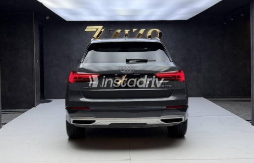 Audi Q3 2024 Gray Automatic Used for Sale in Cairo - 2