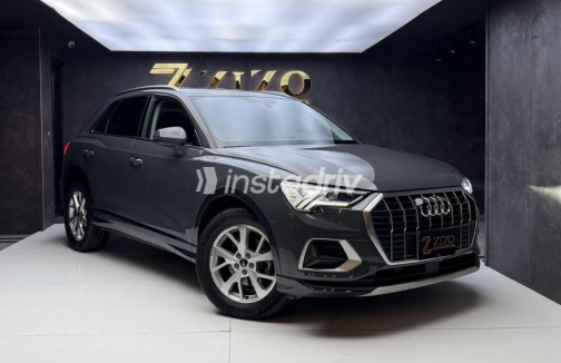 Audi Q3 2024 Gray Automatic Used for Sale in Cairo - 3