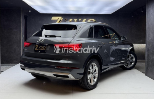 Audi Q3 2024 Gray Automatic Used for Sale in Cairo - 5