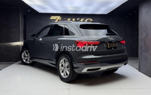Audi Q3 2024 Gray Automatic Used for Sale in Cairo - 6