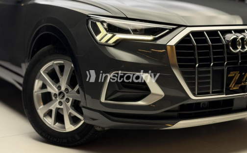 Audi Q3 2024 Gray Automatic Used for Sale in Cairo - 7