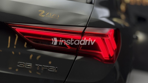 Audi Q3 2024 Gray Automatic Used for Sale in Cairo - 9