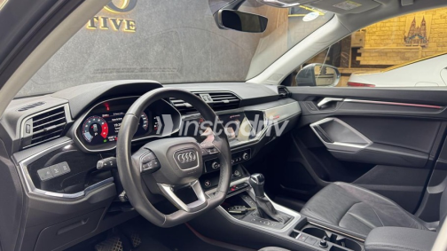 Audi Q3 2024 Gray Automatic Used for Sale in Cairo - 10