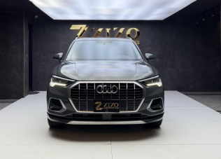 Audi Q3 2024 Gray Automatic Used for Sale in Cairo