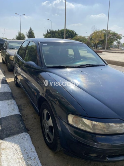 Opel Vectra 2002 Dark Blue Automatic Used for Sale in Al Shorouk - 4