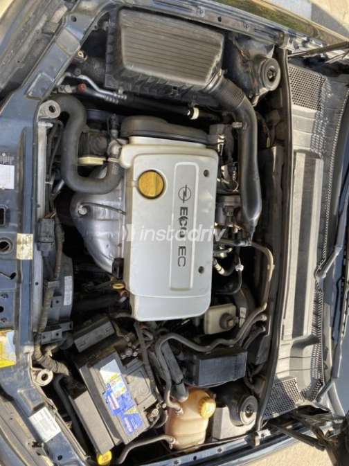 Opel Vectra 2002 Dark Blue Automatic Used for Sale in Al Shorouk - 5