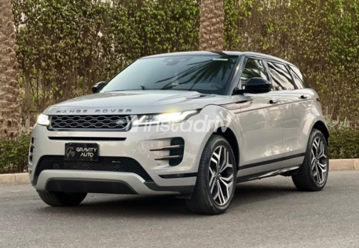 Land Rover Range Rover Evoque 2023 Gray Automatic Used for Sale in Sheikh Zayed City - 1