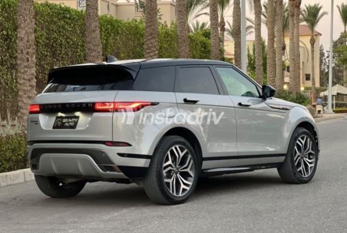 Land Rover Range Rover Evoque 2023 Gray Automatic Used for Sale in Sheikh Zayed City - 2