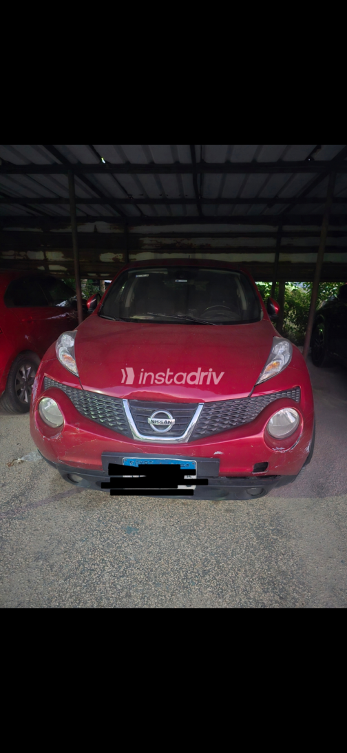 Nissan Juke 2014 Red Automatic Used for Sale in Greater Cairo ( Cairo + Giza) - 1