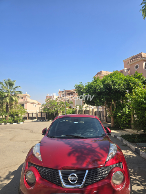 Nissan Juke 2014 Red Automatic Used for Sale in Greater Cairo ( Cairo + Giza) - 3