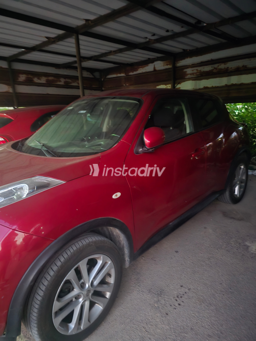 Nissan Juke 2014 Red Automatic Used for Sale in Greater Cairo ( Cairo + Giza) - 4