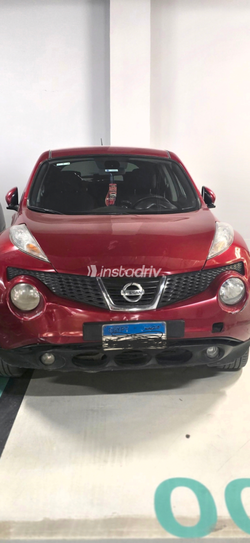 Nissan Juke 2014 Red Automatic Used for Sale in Greater Cairo ( Cairo + Giza) - 5