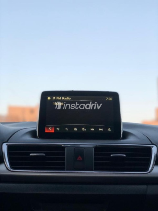 Mazda 3 2017 Dark Blue Automatic Used for Sale in Cairo - 7