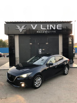 Mazda 3 2017 Dark Blue Automatic Used for Sale in Cairo