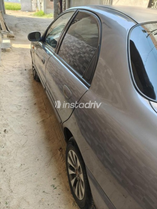 Chevrolet Lanos 2012 Dark Gray Manual Used for Sale in Sharqia - 4