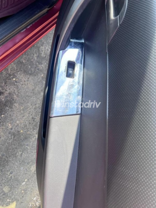 Chevrolet Aveo 2010 Red Manual Used for Sale in Cairo - 1