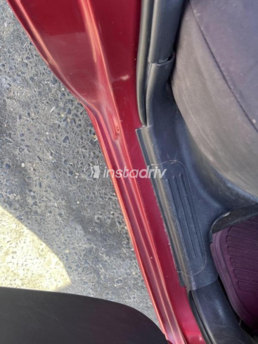 Chevrolet Aveo 2010 Red Manual Used for Sale in Cairo - 2