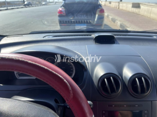 Chevrolet Aveo 2010 Red Manual Used for Sale in Cairo - 3