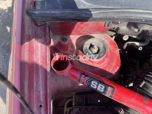 Chevrolet Aveo 2010 Red Manual Used for Sale in Cairo - 4