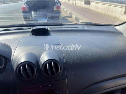 Chevrolet Aveo 2010 Red Manual Used for Sale in Cairo - 5