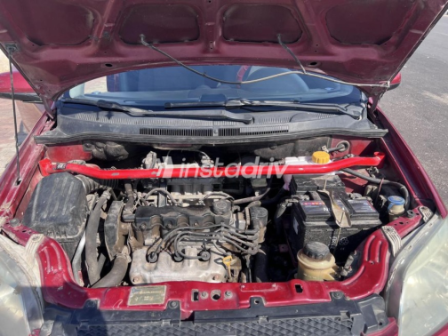 Chevrolet Aveo 2010 Red Manual Used for Sale in Cairo - 6
