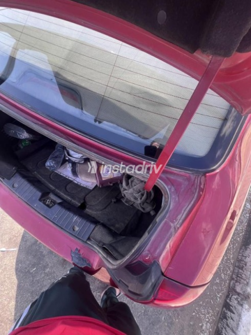 Chevrolet Aveo 2010 Red Manual Used for Sale in Cairo - 7