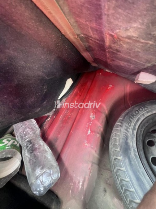 Chevrolet Aveo 2010 Red Manual Used for Sale in Cairo - 8