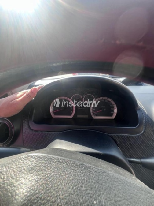 Chevrolet Aveo 2010 Red Manual Used for Sale in Cairo - 9
