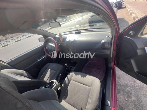 Chevrolet Aveo 2010 Red Manual Used for Sale in Cairo - 10