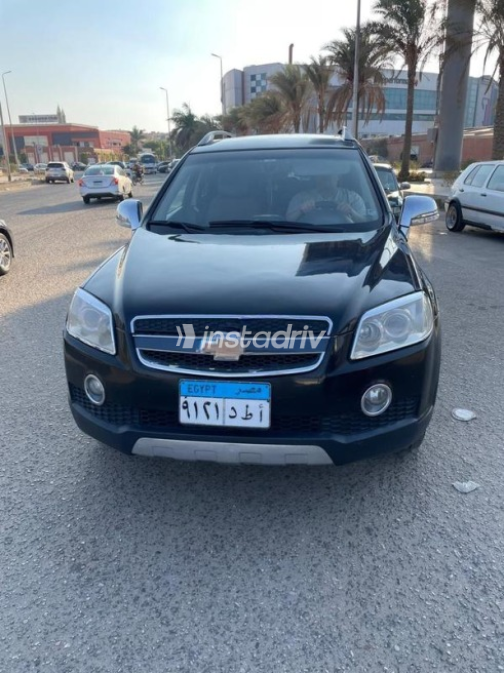 Chevrolet Captiva 2011 Black Automatic Used for Sale in Cairo - 1