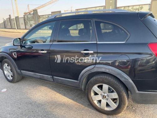Chevrolet Captiva 2011 Black Automatic Used for Sale in Cairo - 3