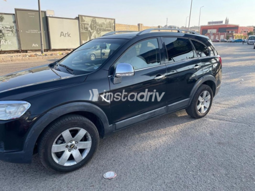 Chevrolet Captiva 2011 Black Automatic Used for Sale in Cairo - 4