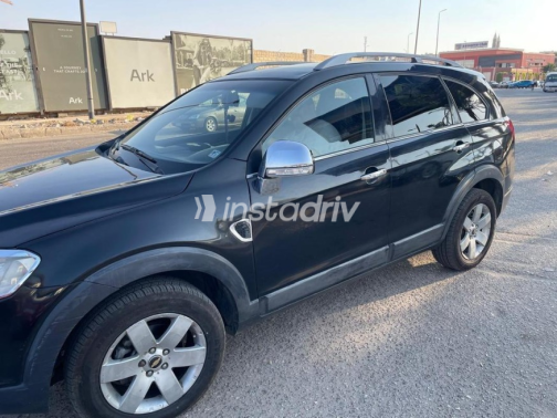 Chevrolet Captiva 2011 Black Automatic Used for Sale in Cairo - 5