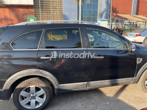 Chevrolet Captiva 2011 Black Automatic Used for Sale in Cairo - 6