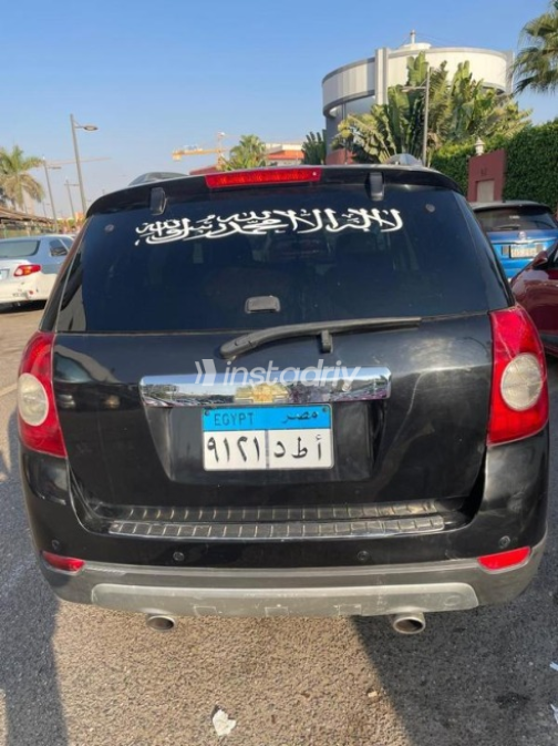 Chevrolet Captiva 2011 Black Automatic Used for Sale in Cairo - 10