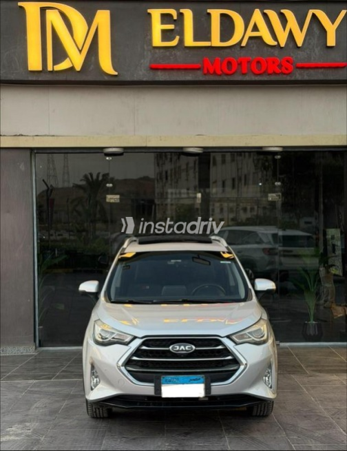جاك S3 2019 فضي أوتوماتيك مستعملة للبيع في القطامية - 1