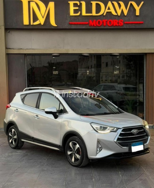 جاك S3 2019 فضي أوتوماتيك مستعملة للبيع في القطامية - 2