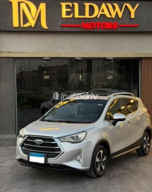 جاك S3 2019 فضي أوتوماتيك مستعملة للبيع في القطامية - 4