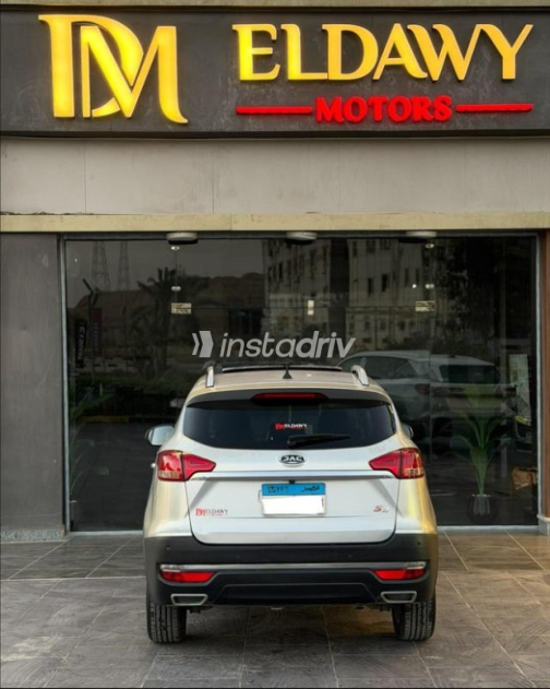 جاك S3 2019 فضي أوتوماتيك مستعملة للبيع في القطامية - 5