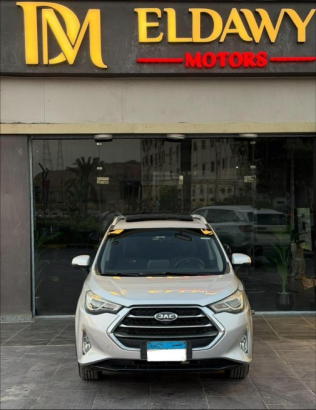 جاك S3 2019 فضي أوتوماتيك مستعملة للبيع في القطامية