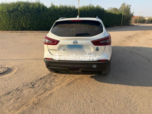 نيسان قشقاي 2021 أبيض أوتوماتيك مستعملة للبيع في المعادى - 4