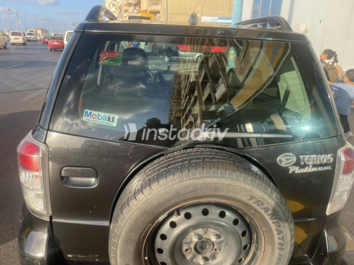 Daihatsu Terios 2012 Black Automatic Used for Sale in Alexandria - 5