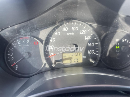 Daihatsu Terios 2012 Black Automatic Used for Sale in Alexandria - 7