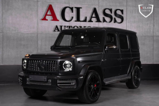 مرسيدس G Class 2023 أسود أوتوماتيك مستعملة للبيع في مدينة الشيخ زايد