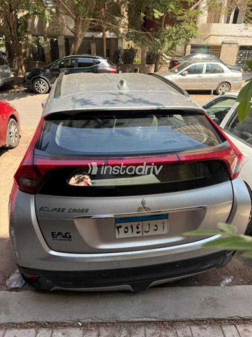 Mitsubishi Eclipse Cross 2019 Silver Automatic Used for Sale in Nasr city - 1