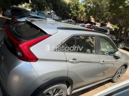 Mitsubishi Eclipse Cross 2019 Silver Automatic Used for Sale in Nasr city - 2