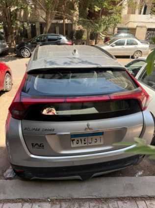 Mitsubishi Eclipse Cross 2019 Silver Automatic Used for Sale in Nasr city